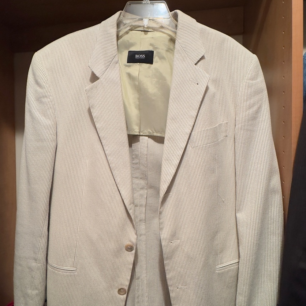 Boss Beige Men's Blazer